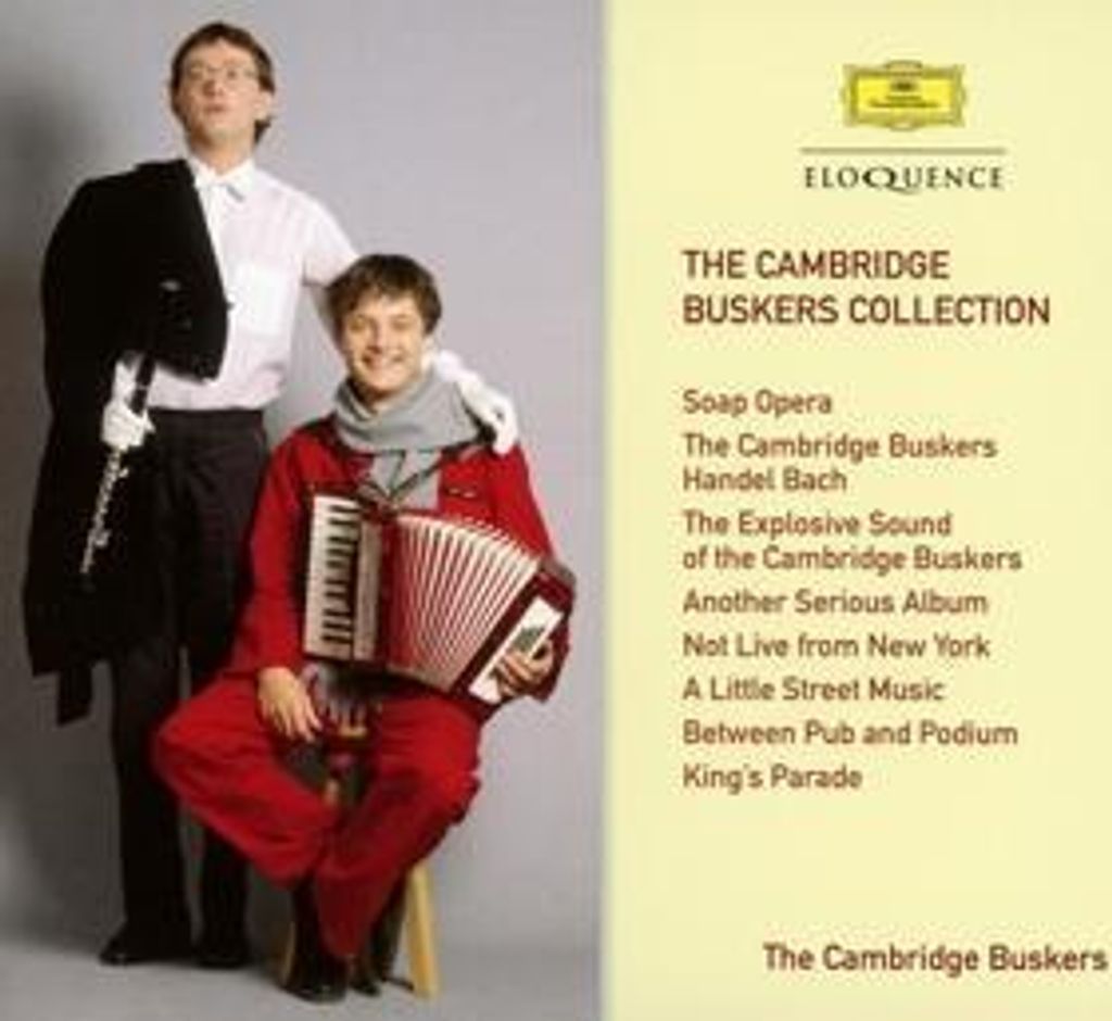 Cambridge Buskers, T: Cambridge Buskers Collection