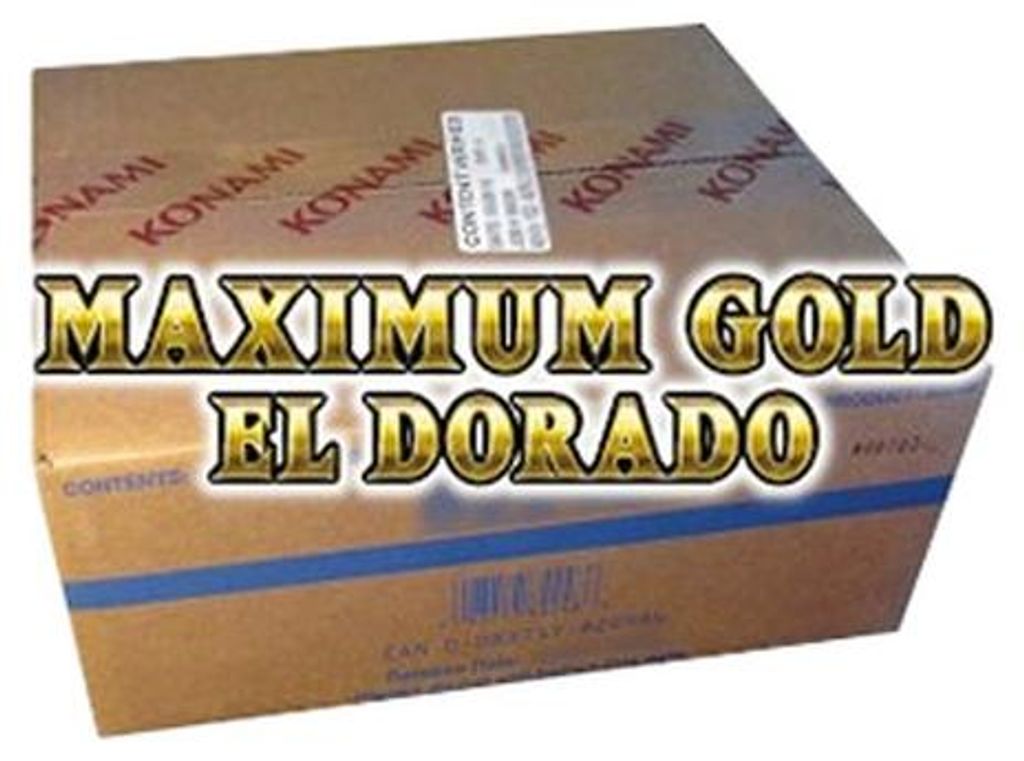 Yu-Gi-Oh! Maximum Gold: El Dorado Case Produktbild 