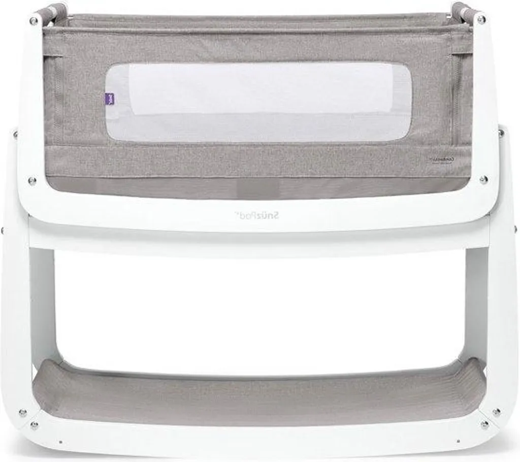 Berceau avec matelas respirant 3D réglable sur 6 hauteurs mode oscillation