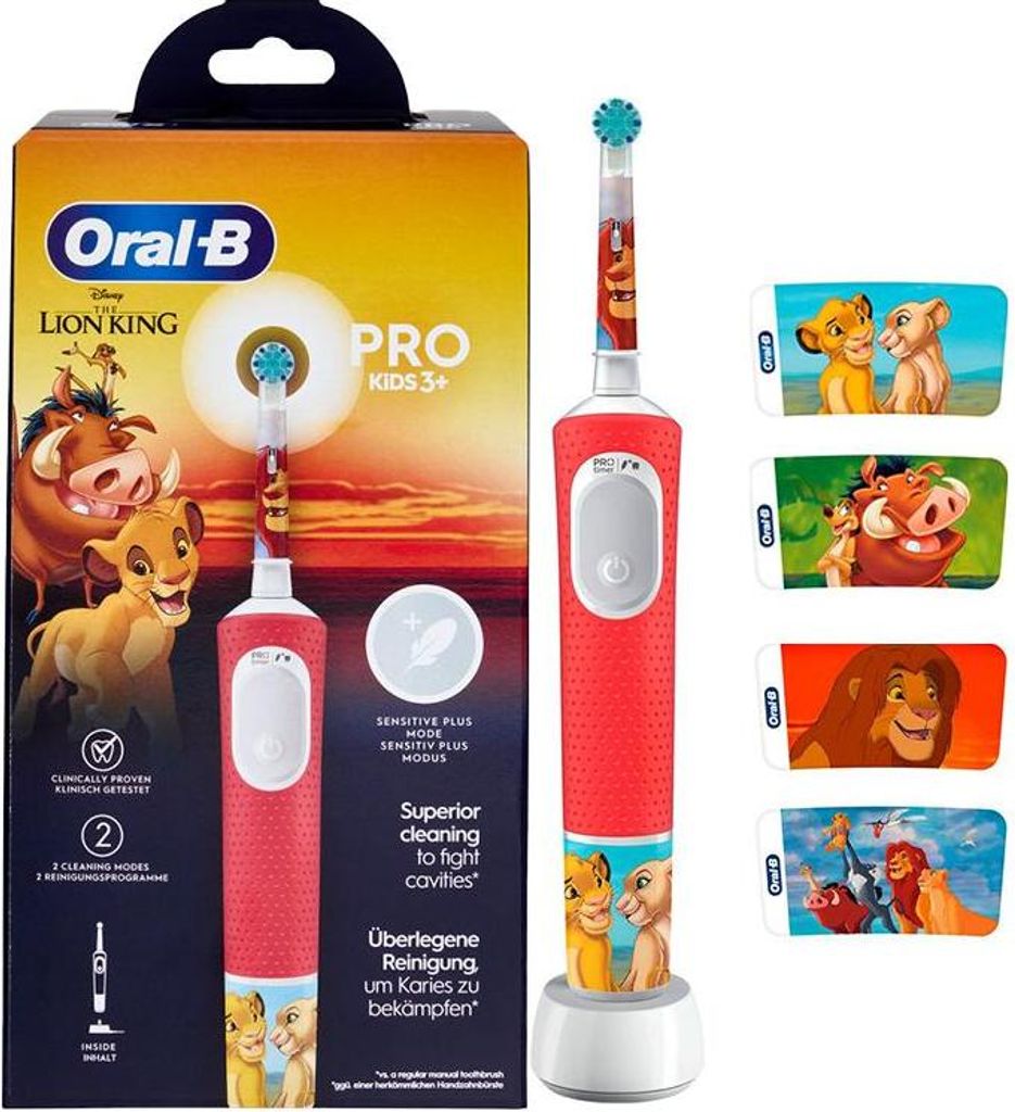 Cepillo de dientes Oral-B Vitality Pro 103 para niños, Imagen del producto 