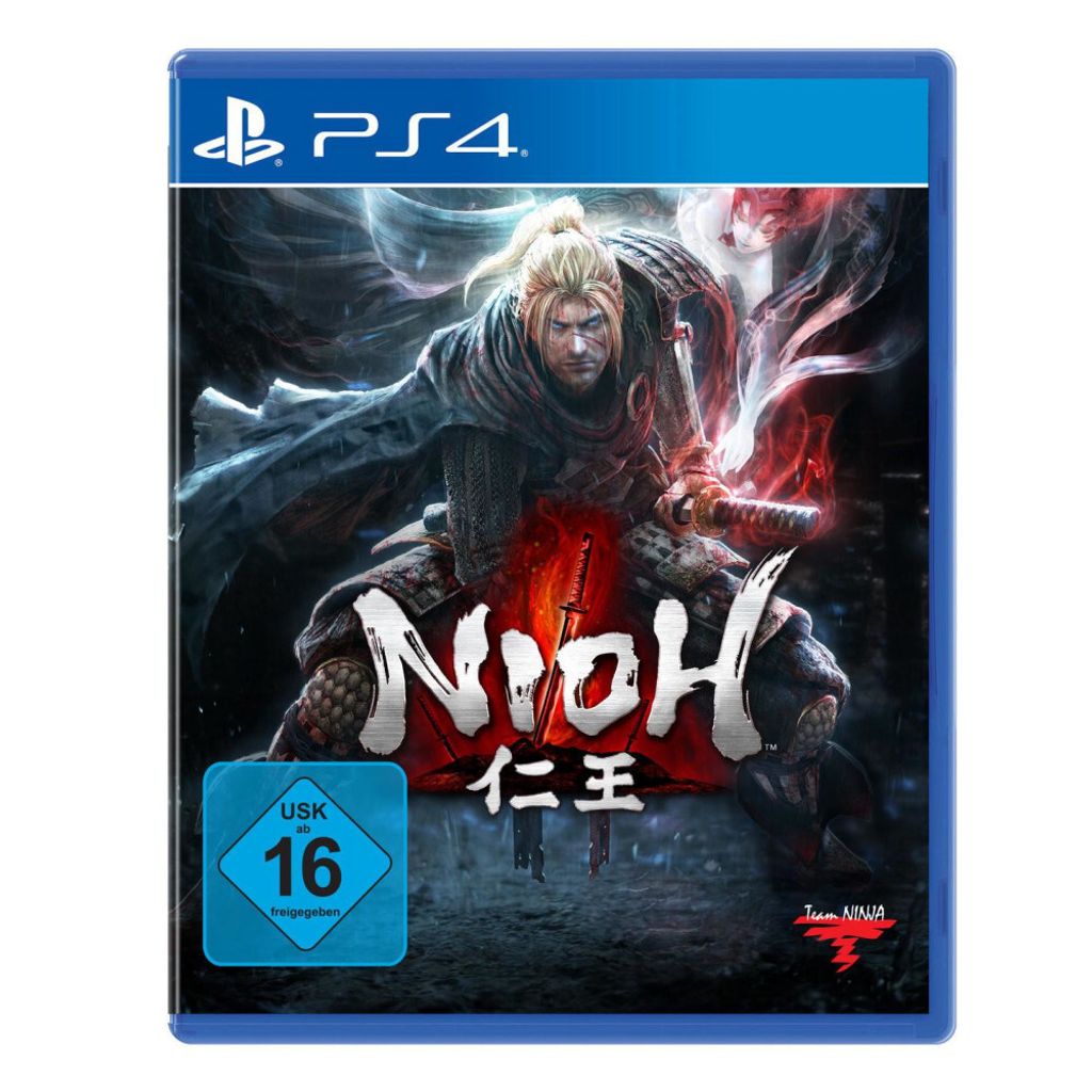 Ps4 - Nioh Ps Hits
