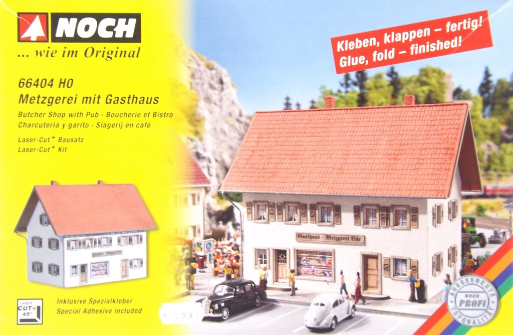 Noch 66404 Metzgerei m. Gasthaus Spur H0 in