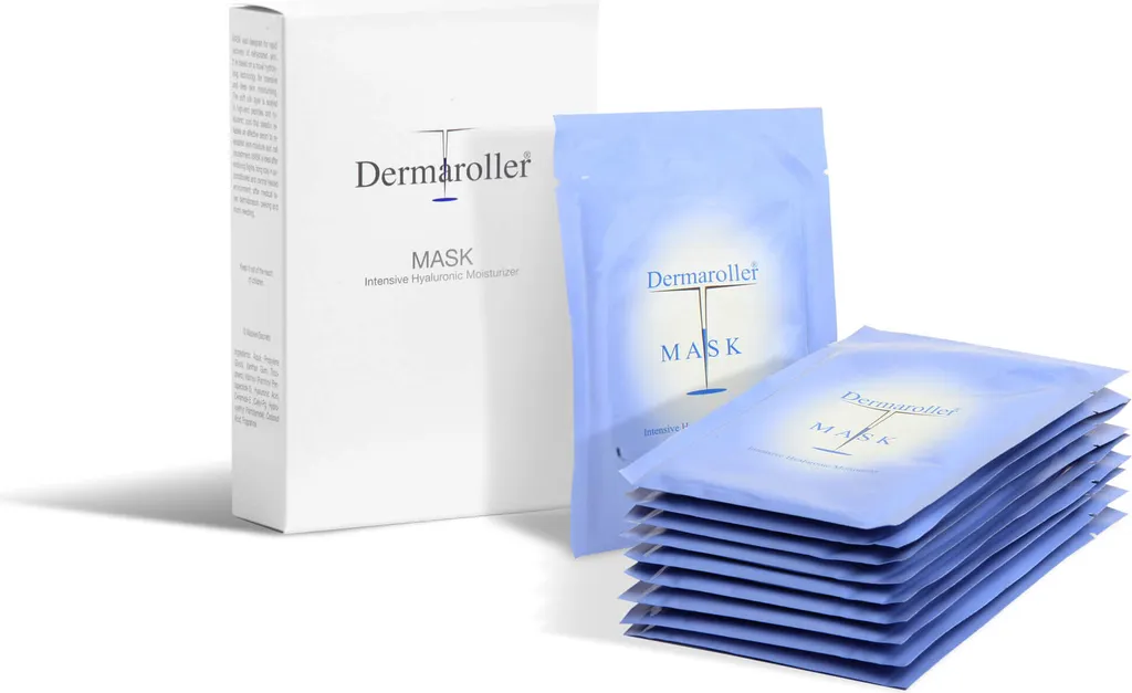 Dermaroller Mask 10pz: La Maschera Viso dei Professionisti