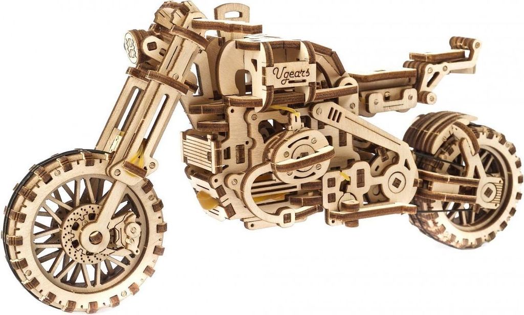 UGears UGR 10, 380 Stück(e), 14 Jahr(e) Produktbild 