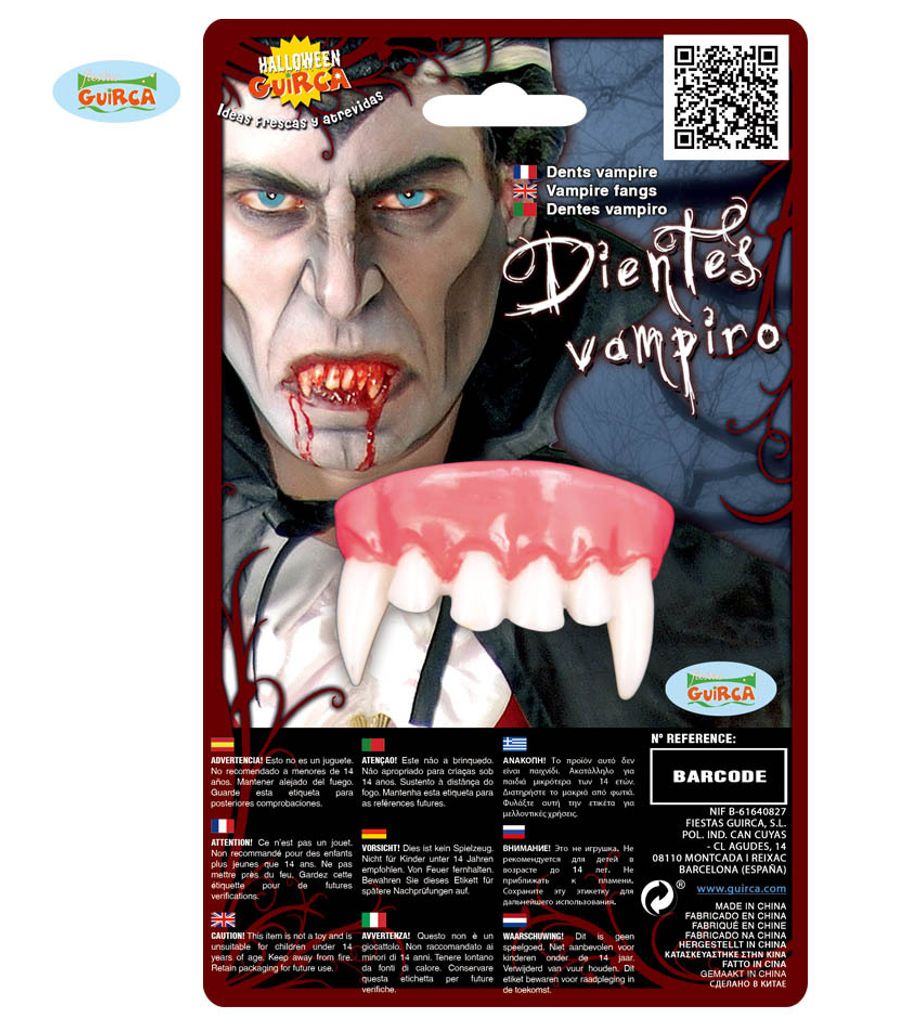 Guirca Vampirzähne    One Size Produktbild 