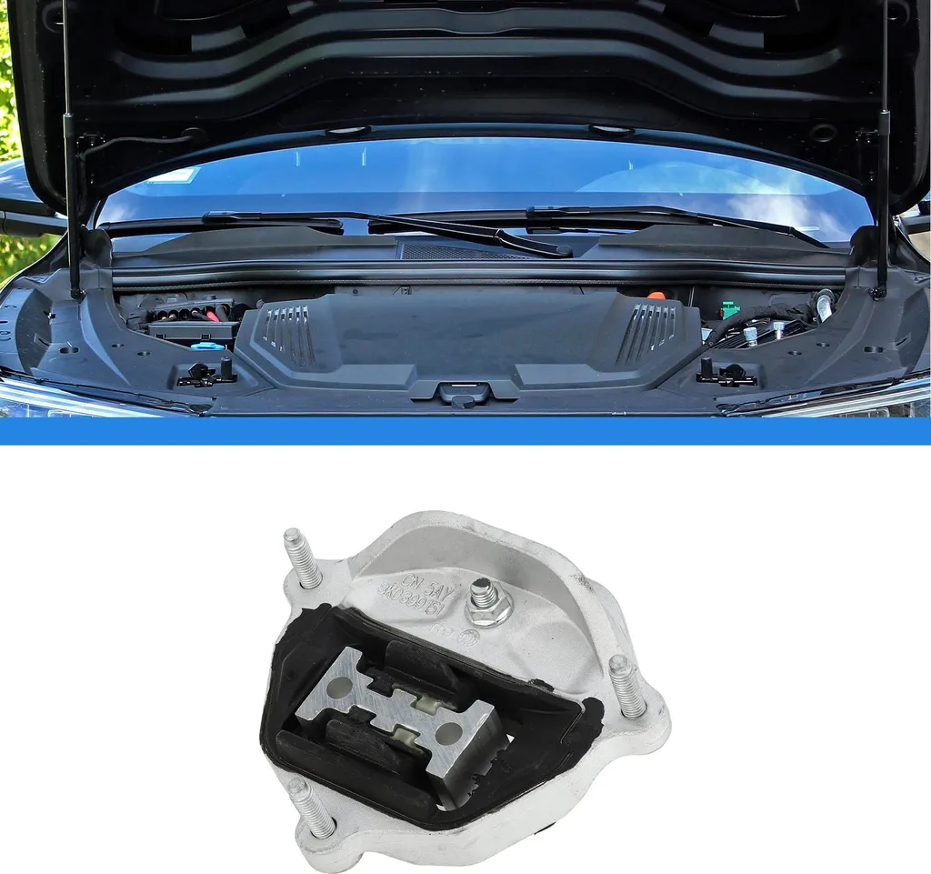 Support Moteur Argent pour Audi A4 A5 Q5 : Stop Vibrations et Secousses