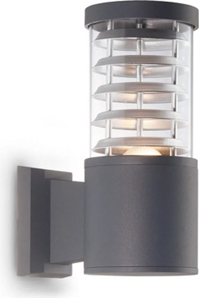 Applique Anthracite TRONCO 1 Ampoule - Luminaire Mural Design Moderne