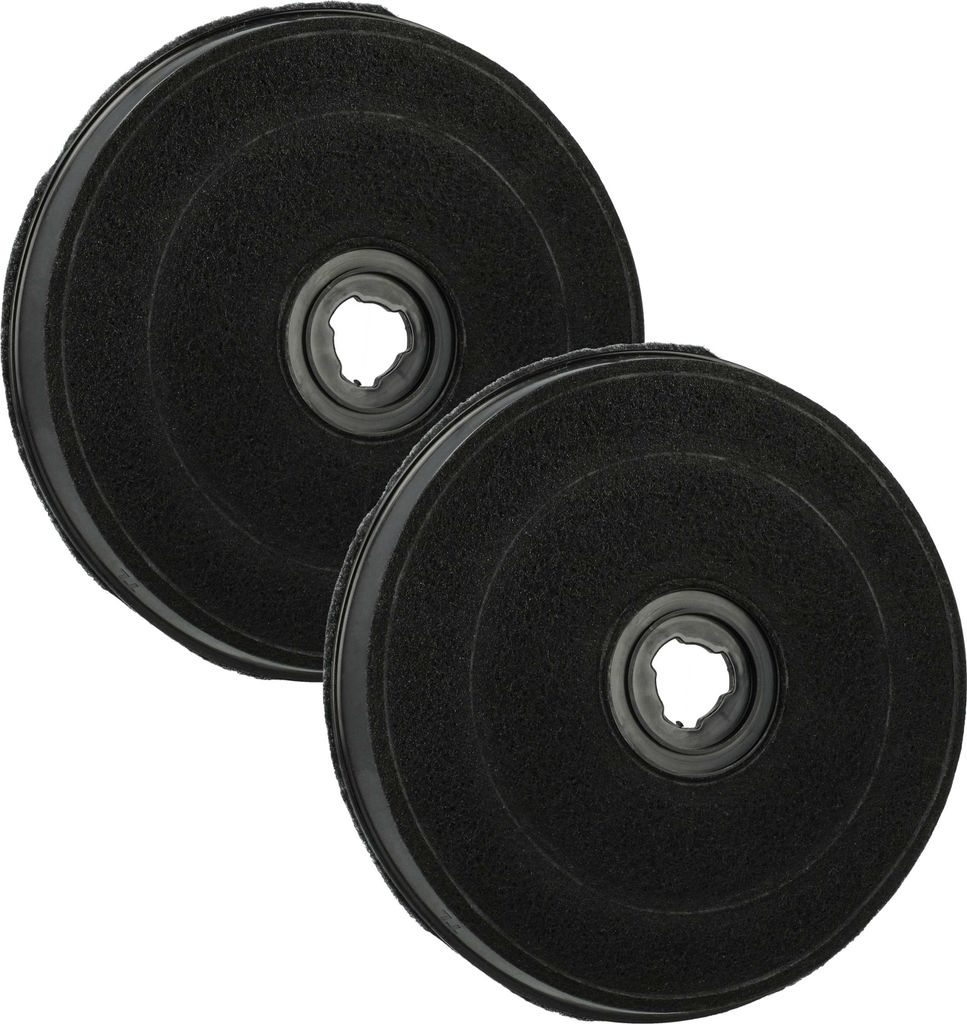 vhbw 2x Aktivkohlefilter kompatibel mit Ariston AHSF - ECO Produktbild 
