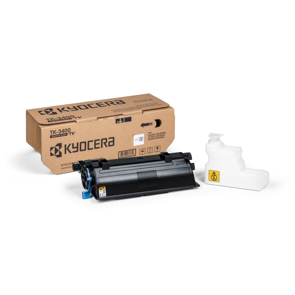 Toner Kyocera TK-3400 do Kyocera PA 4500, czarny, Produktbild 