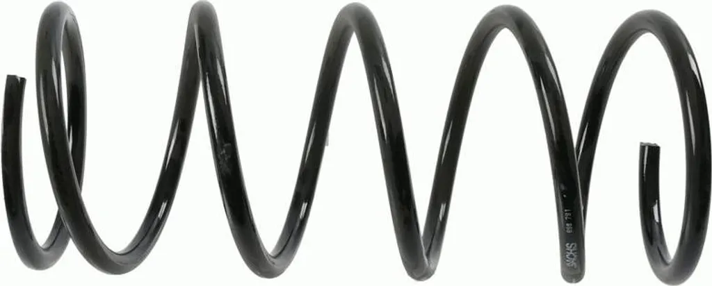 Ressort de suspension SACHS 998 791 pour Previa - OE 4813128150 Fiable