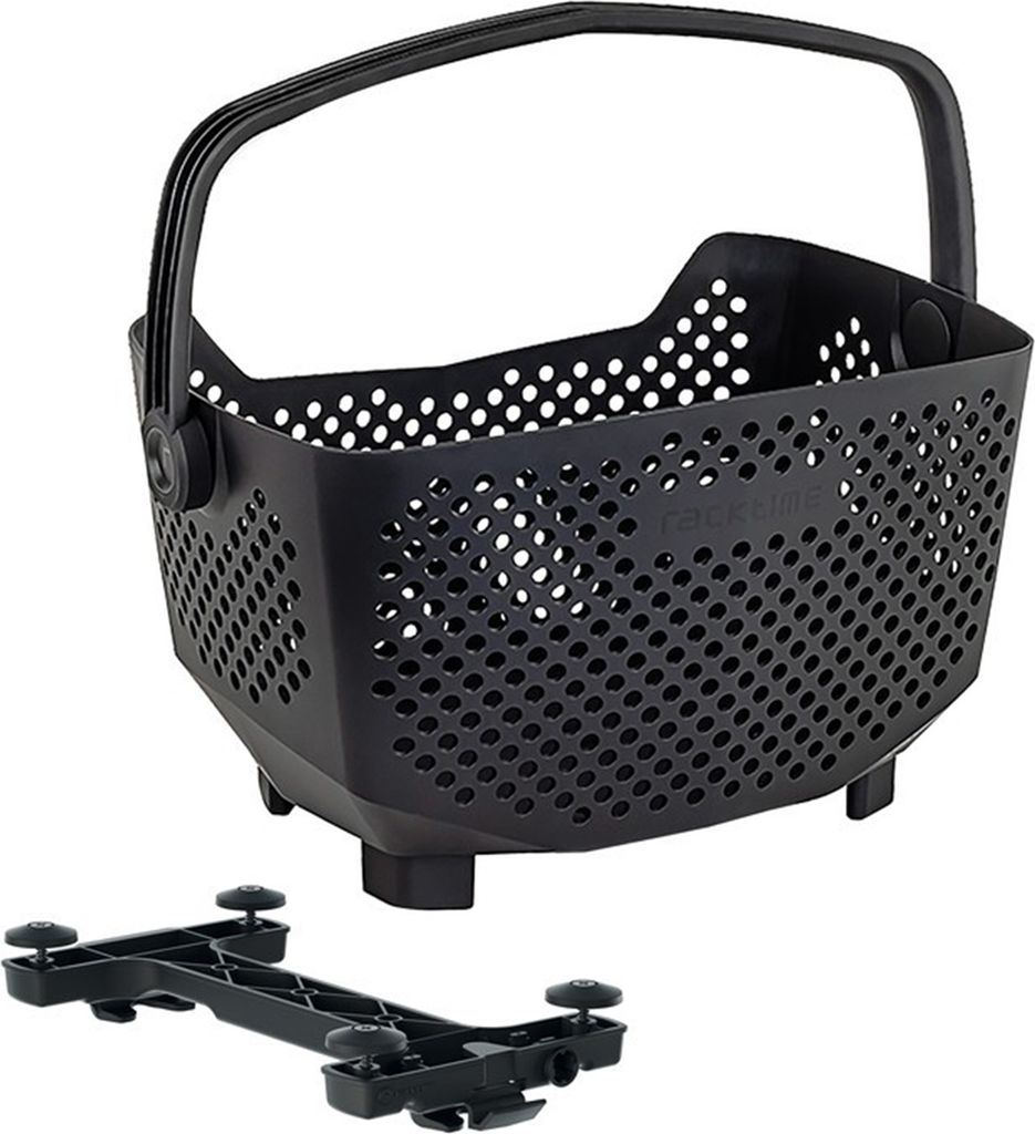 Racktime System Basket Baskit Edge 2.0 43x24x29cm, nero, Immagine del prodotto 