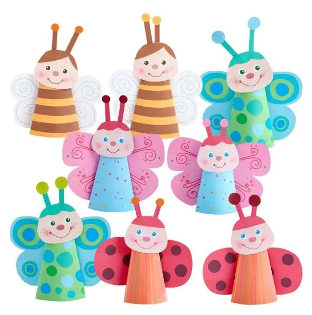 Kit découpage Flatterling éducatif avec ciseaux de sécurité ergonomiques - 2