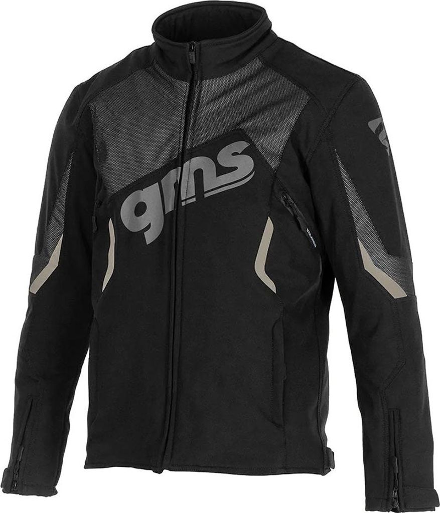 gms Softshelljacke Arrow schwarz-grau S