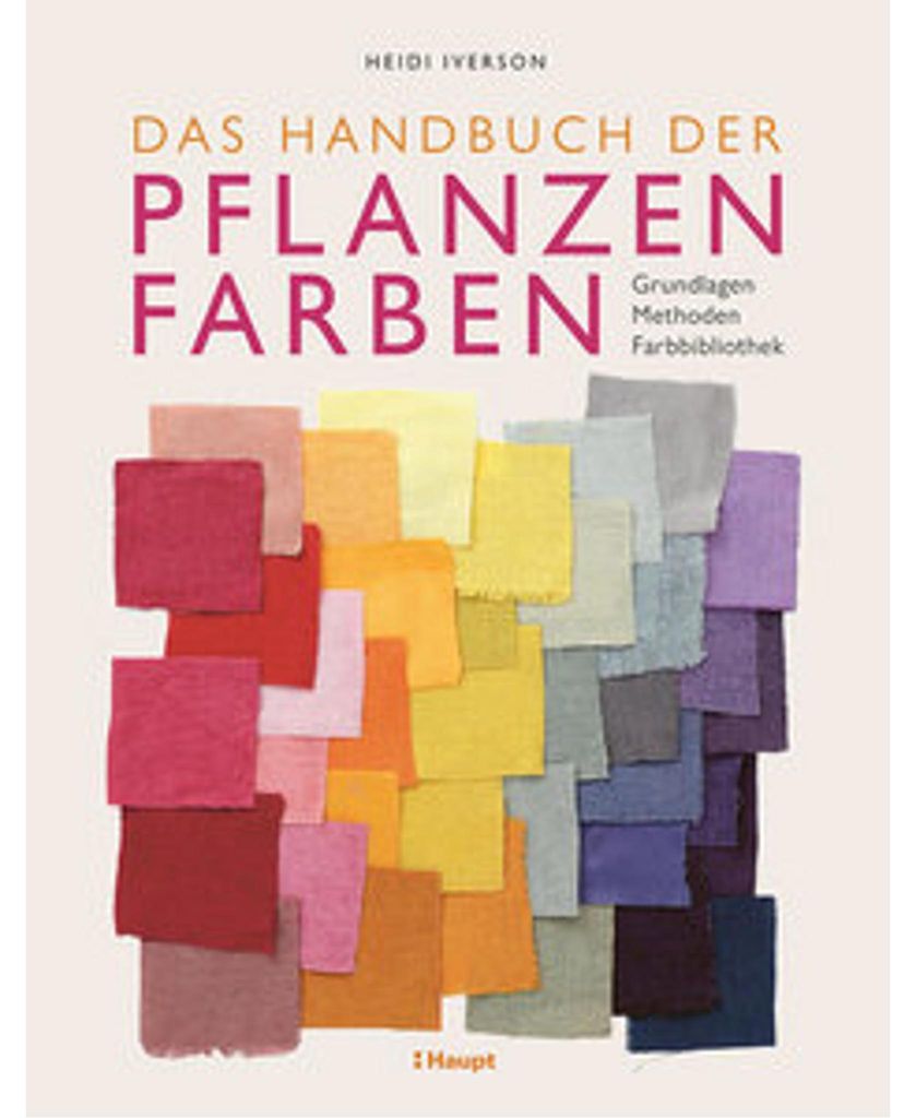 Das Handbuch der Pflanzenfarben