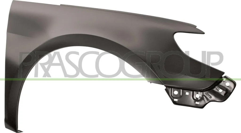 Aile avant droite renforcée pour Passat CC (357) - Qualité OE 3C8821022