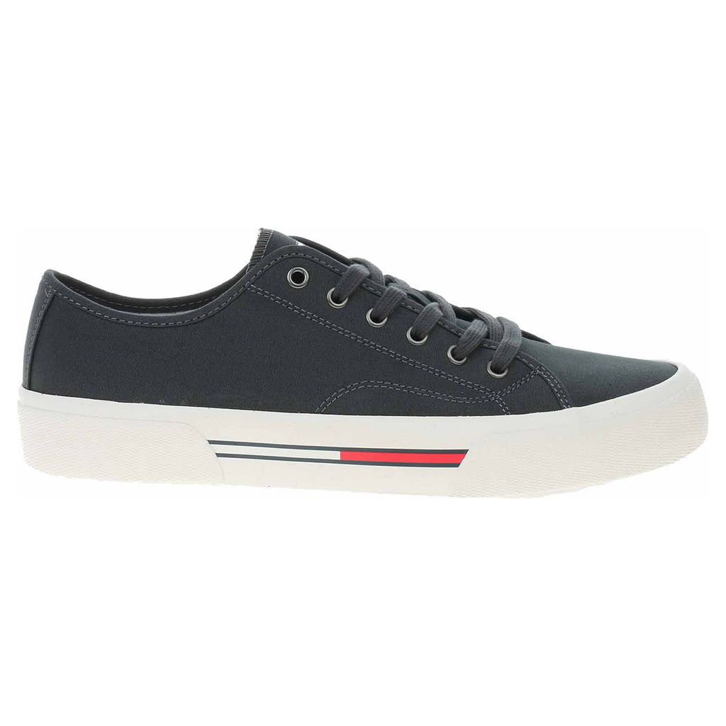 Tommy Jeans Lace Up Canvas Color - Pub - 43