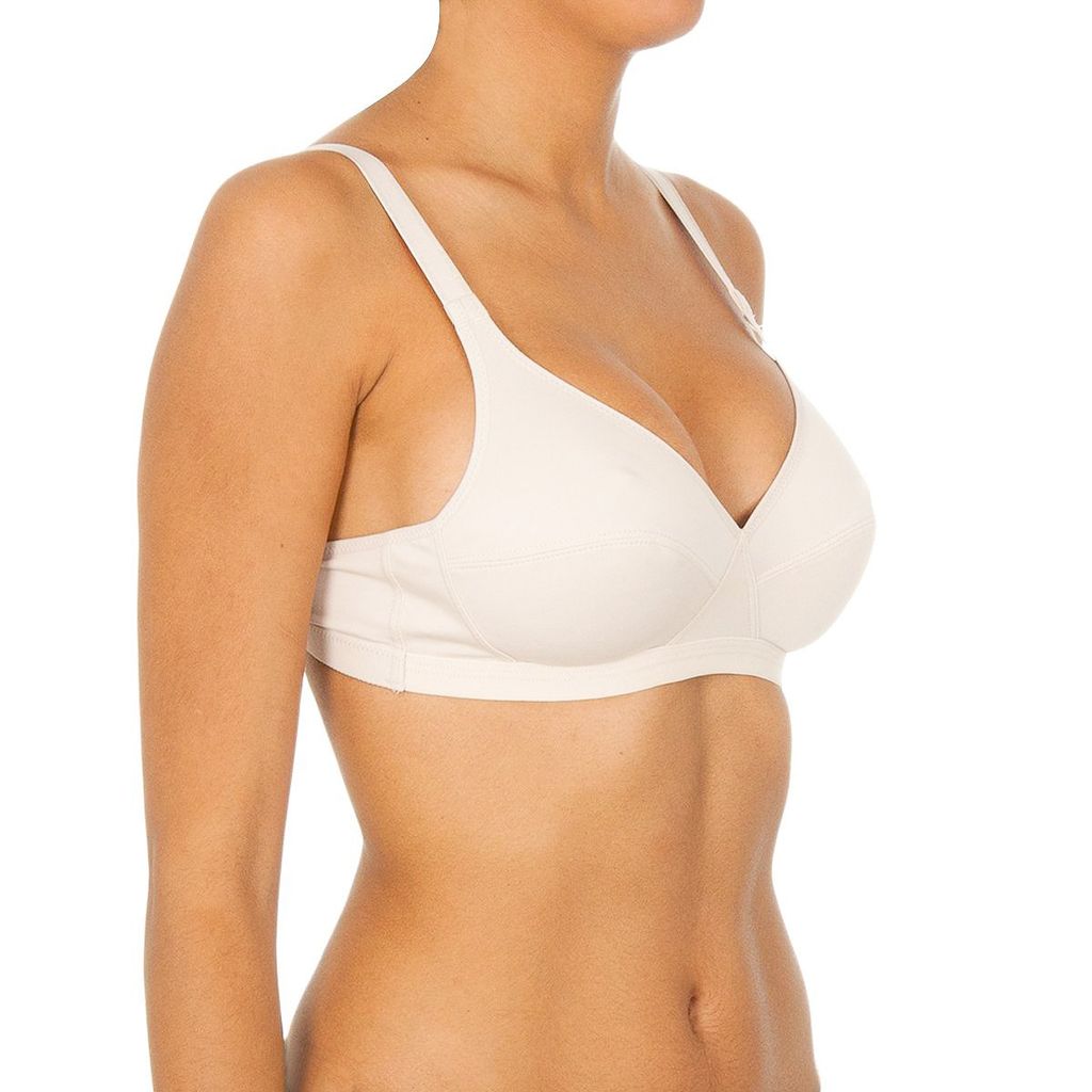 Playtex Der magische Crossover-BH 00BD ohne Bügel für Damen bietet Komfort und natürliche Unterstützung für die Brust