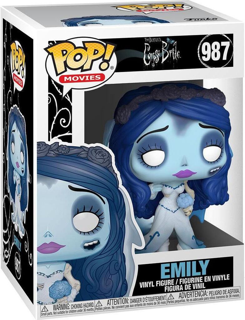 Corpse Bride - Emily 987 - Funko Pop! - Vinyl Figur Produktbild 