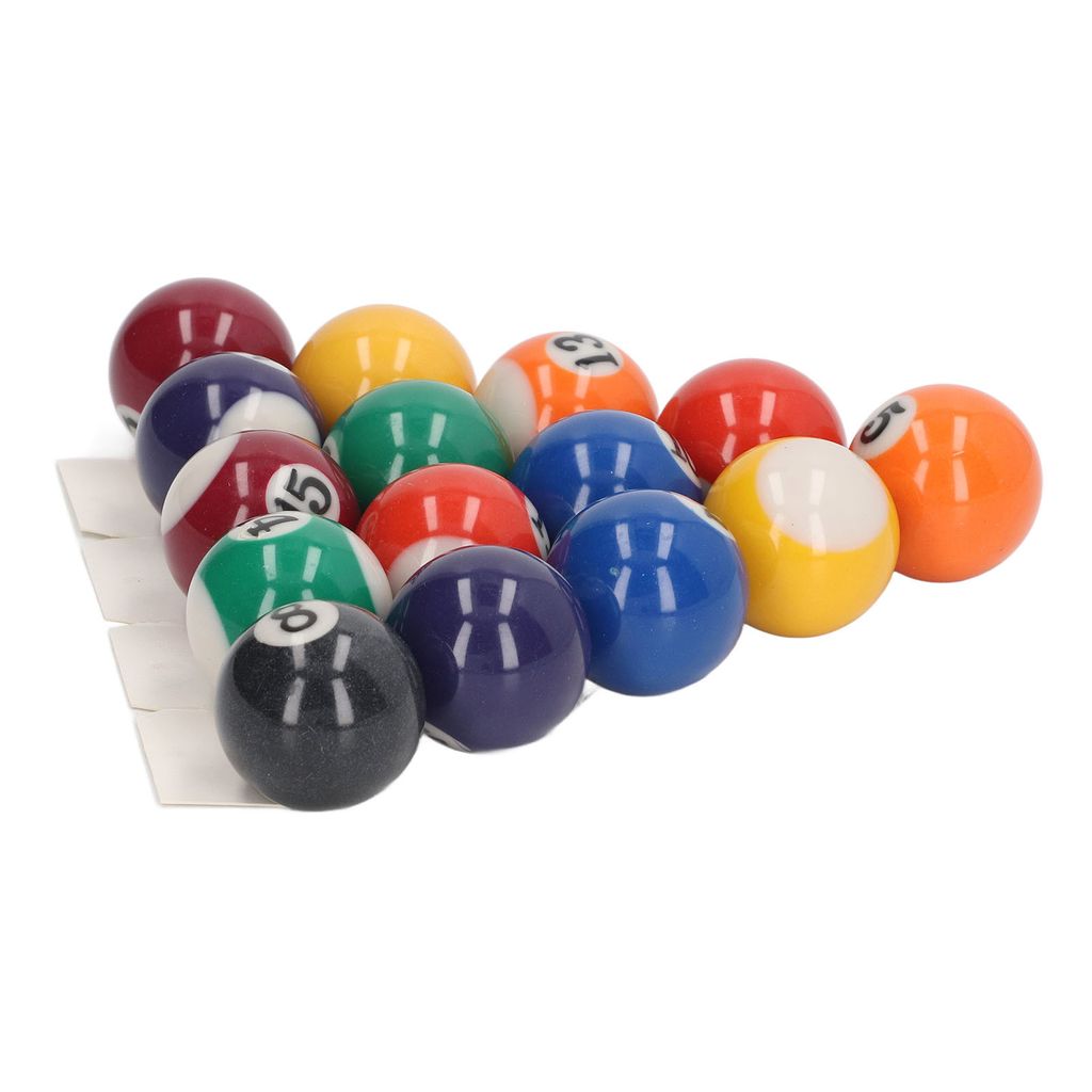 Mini-Billardkugeln,Mini-Billardkugel-Set,Mini-Poolbälle,Kleine Billardkugeln,Kinder-Billardball-Spielzeug,Billardtisch-Zubehör