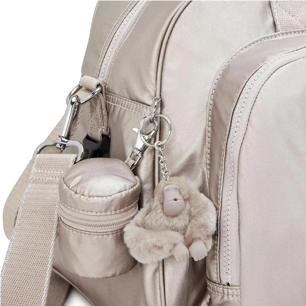 Sac Kipling Camama Beige 22L - Grande Capacité avec Tapis de Change - 3