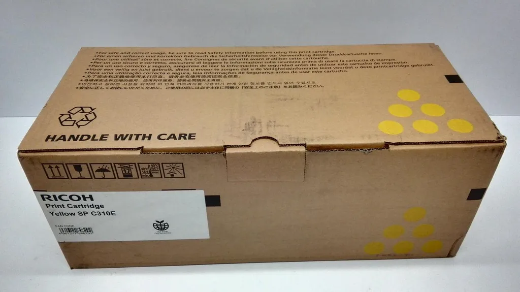 Toner Jaune Ricoh 406351 pour des Documents Laser Nets et Nets - 14