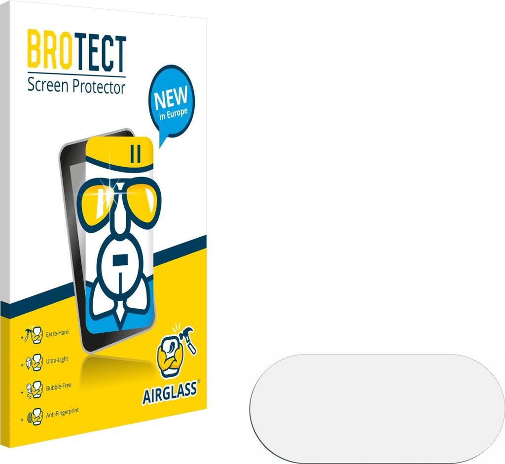 BROTECT Schutzglas für OnePlus 5T (NUR Kameraschutz) Schutzfolie Panzer Folie Glas Display Schutz klar