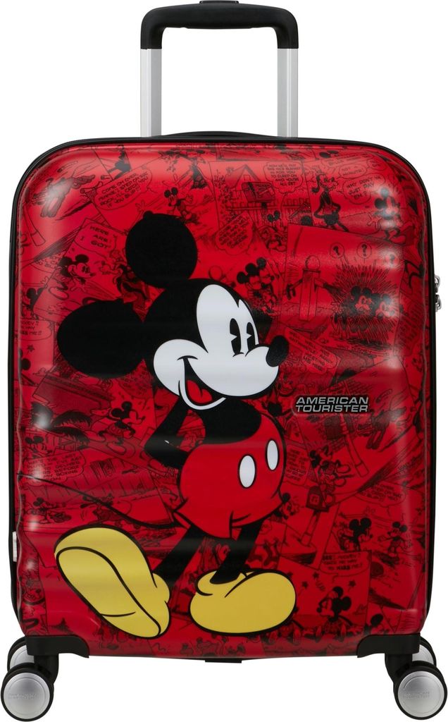 American Tourister trolley Wavebreaker Disney Spinner 55 / Image du produit 