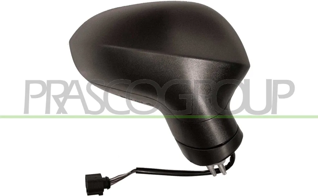 Rétroviseur extérieur droit PRASCO ST4247213 pour Seat Leon 1P1 OE 1P1857508J