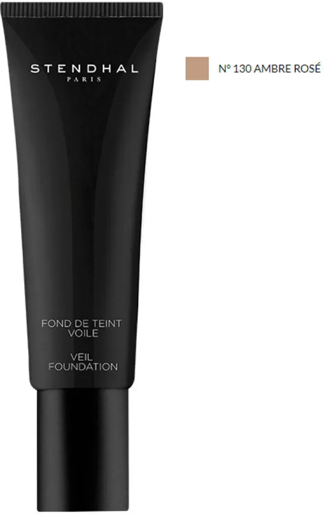 Stendhal Veil Foundation 130 Ambre Rosé - Teint Soyeux et Éclat Durable