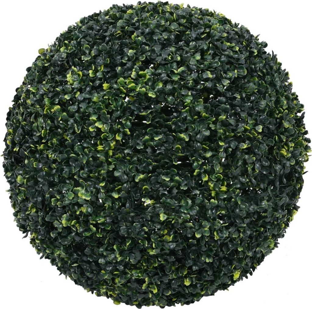 vidaXL Boules de buis artificielles 2 pcs. 52 cm Image du produit 