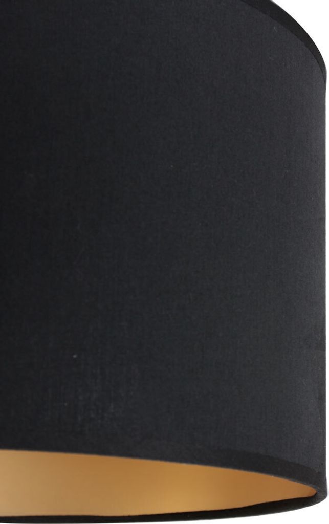 Ausgefallene Design Pendelleuchte Mit Farbigen Schirm Aus Textil