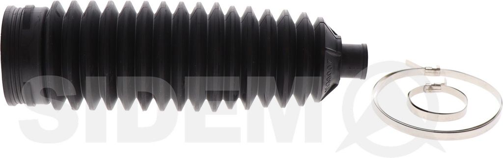 SIDEM 387.039 Lenkmanschette Gummi für HYUNDAI Tucson (TL, TLE) Vorne