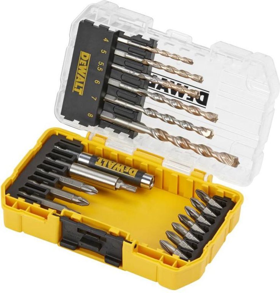 Coffret vissage et perçage (19 pcs) - DEWALT DT70712-QZ Image du produit 