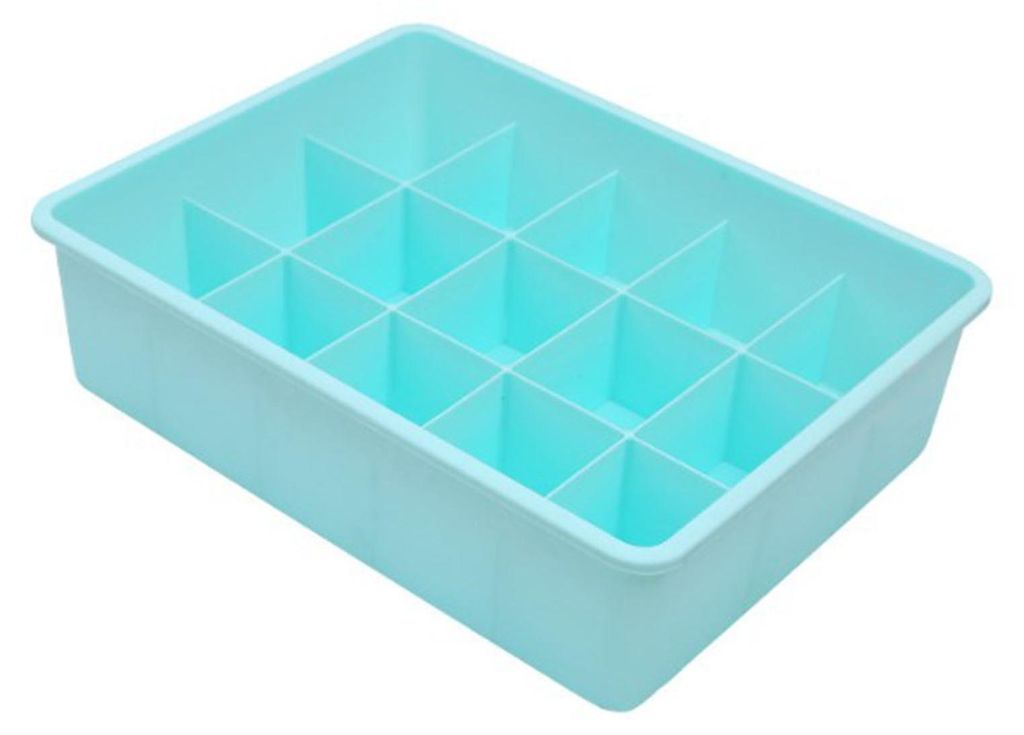 15-zellige Unterwäsche-Aufbewahrungsbox, sortiert, staubdicht, multifunktionale Socken, Schubladen-Organizer, Trennwand