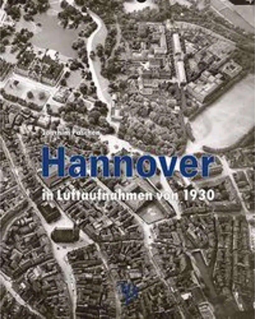Étude Urbaine Hannover 1930 : Livre Photos pour Passionnés d'Histoire