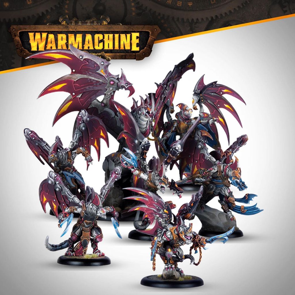 Warmachine Khymaera Shard Nocturnes Kommando-Starter-Set