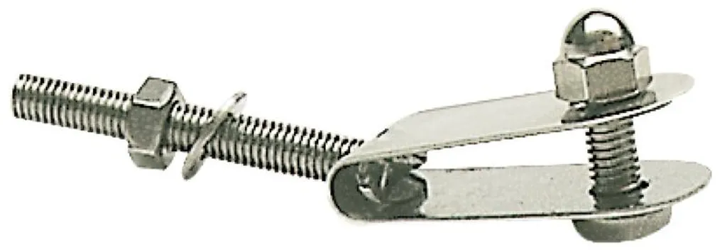 Fixation de pare-brise par collier de serrage et boulon - Pack de 10 pcs