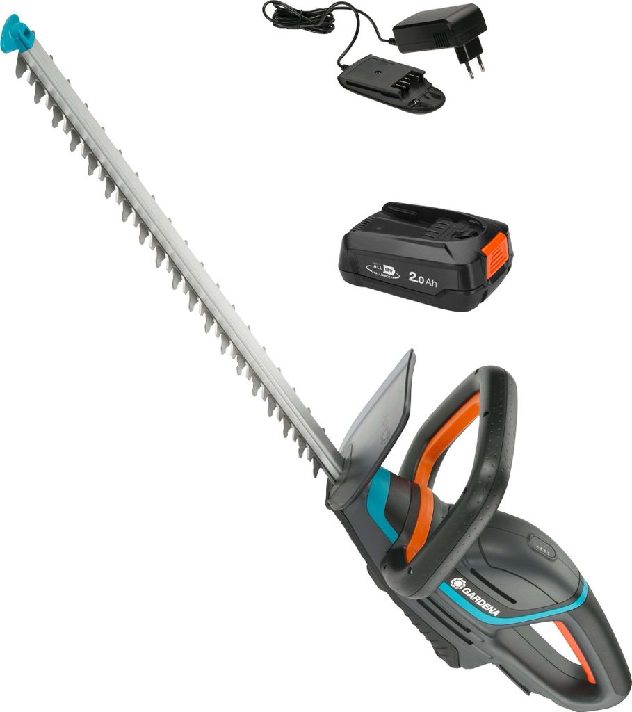 Gardena P4A Akku-Heckenschere Comfortcut 50/18V P4A Set Produktbild 