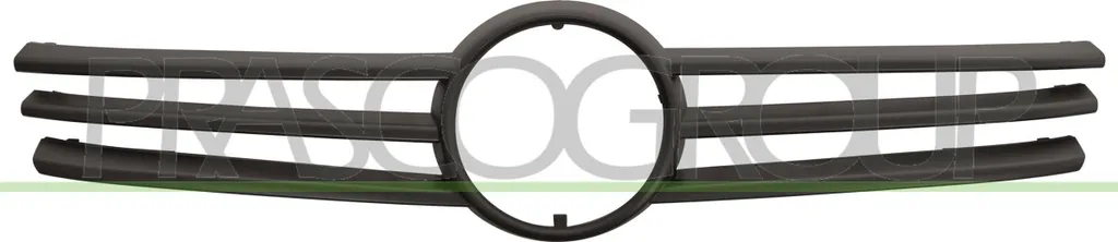 Grille de calandre PRASCO 7H5807819GRU pour T5 avec finition prête à peindre