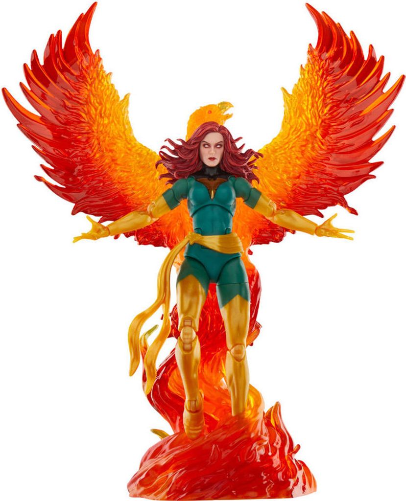 Marvel Legends - Jean Gray / Phoenix Force Figur