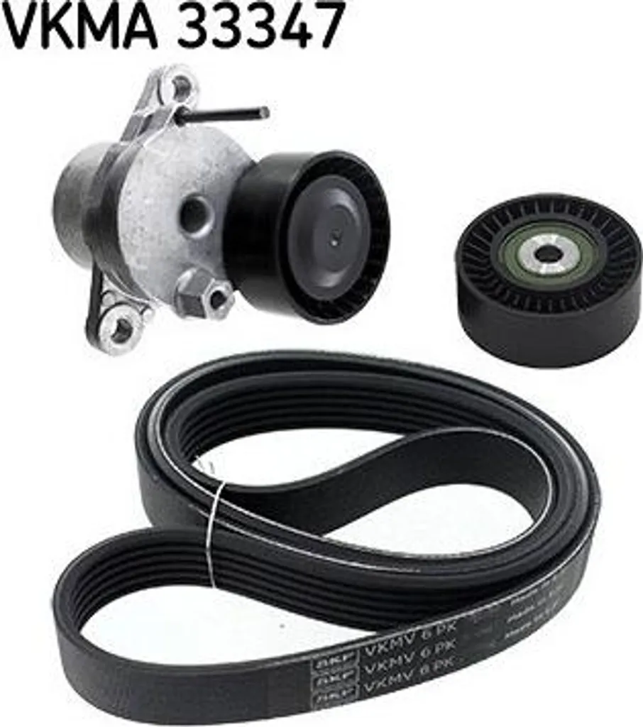 Kit Courroie Accessoire Citroën Jumper 2.0 BlueHDi : Réparation Pro