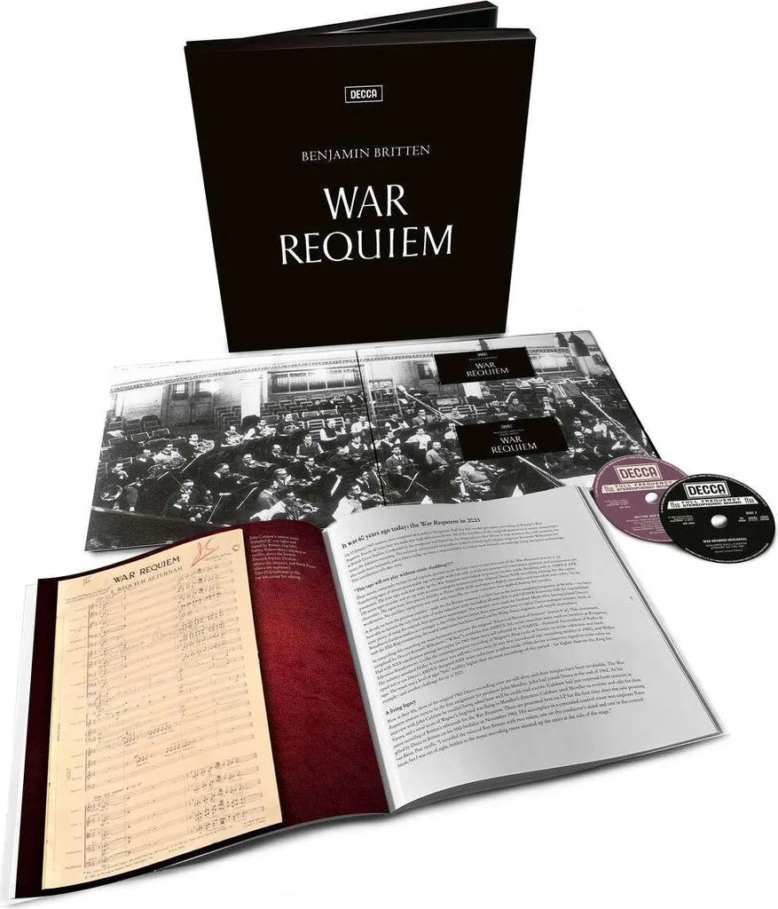 War Requiem Britten : Retrouvez la Version Authentique et l'Émotion Pure