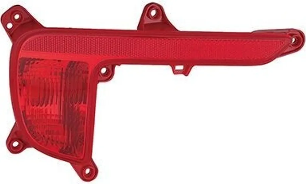 Feu antibrouillard rouge Van Wezel 8326929 - Kia Rio III (UB) arrière gauche