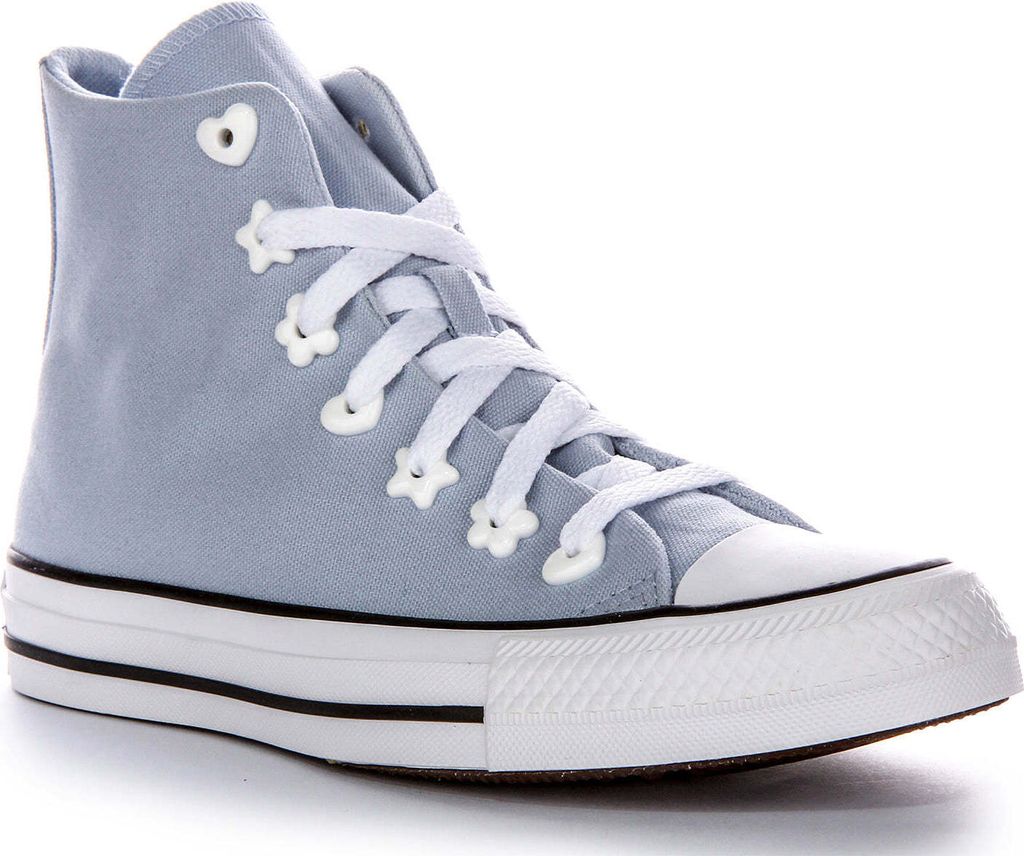 Converse CT AS Cloudy Daze Star Eyelets Textiltrainer in Hellblau – undefined / Hellblau