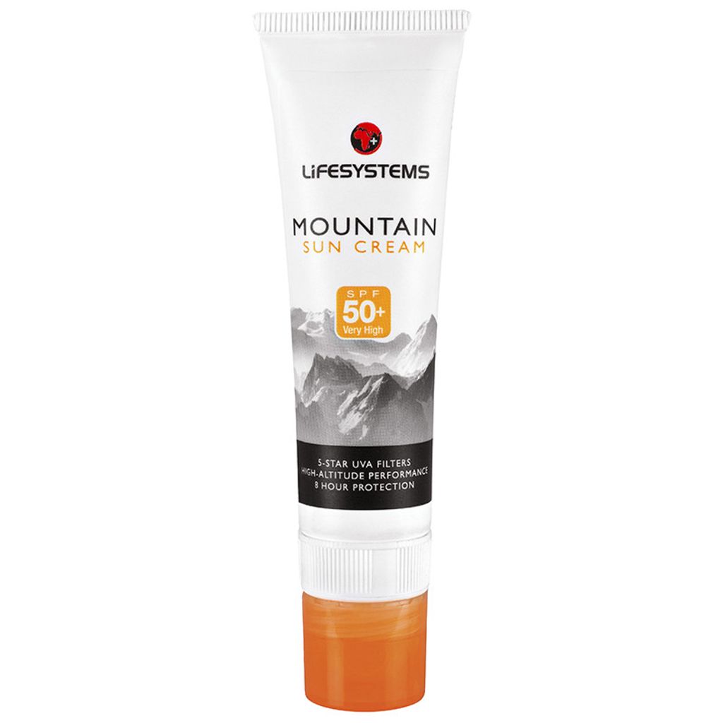 Lifesystems Mountain Sonnencreme Objem: 20 ml Produktbild 