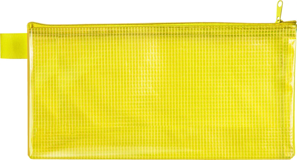 Veloflex 2706010 Busta da Viaggio Gialla | Kit Organizzazione Documenti