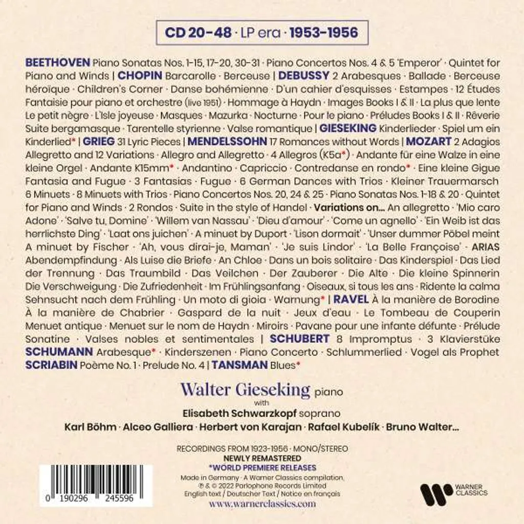 Coffret intégrale DVD classiques Warner : la collection des 100 ans - 2