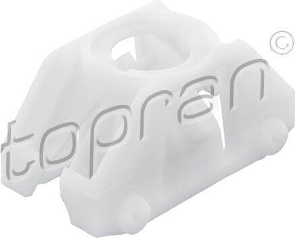 Halter, Fahrpedal HANS PRIES 119 947