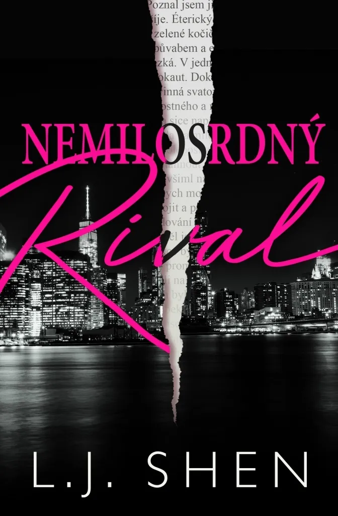 Nemilosrdný rival L.J. Shen : Édition Broché avec Intrigue de Rivalité Fatale