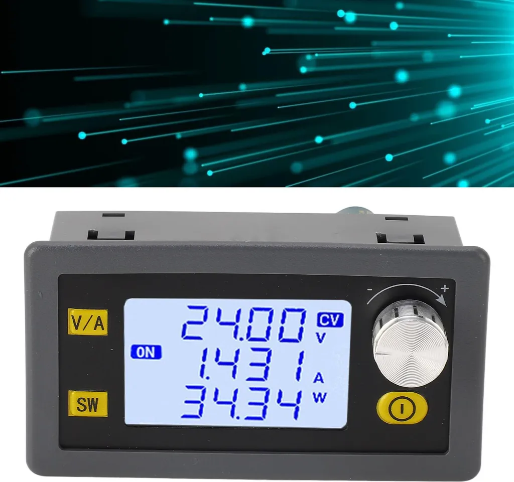 Régulateur de tension variable 0,6-30V 5A avec Écran LCD et Protection CC - 11